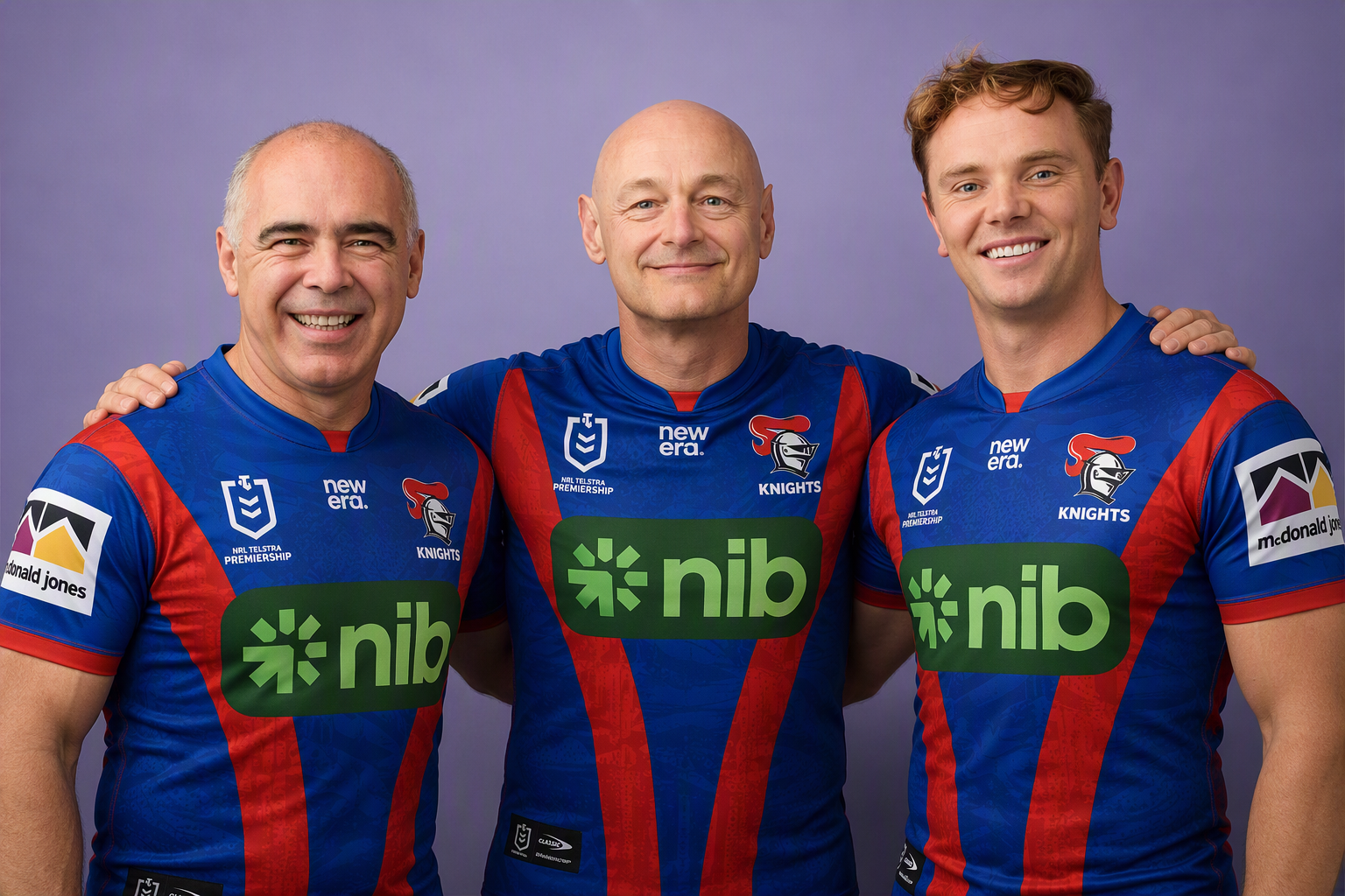 Backing the Knights!